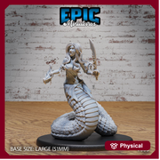 Lamia Attack No Mask - Only-Games