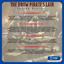 Drow Pirate's Lair DnD Module: Pregenerated PCs, One Shot Adventure