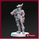 Lonewolf - From Wasteland - 32mm - DnD -