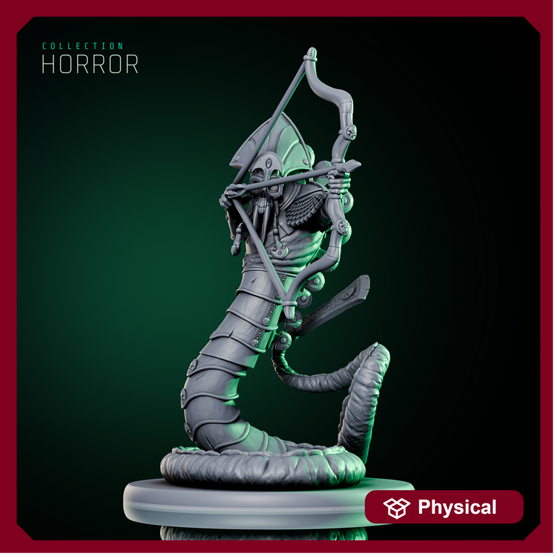 Undead Naga Archer 1 - Only-Games