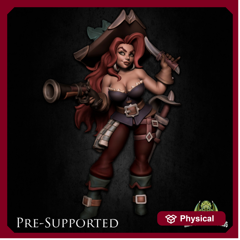 Grace The Pirate Woman [PRE-SUPPORTED] Female Assassin Rogue Thief