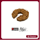 Round Pumpkin Patch - Hagglethorn Hollow Printable Scenery 15mm 20mm 28mm 32mm Terrain D&D DnD Garden