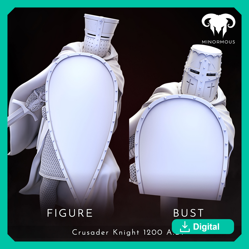 Bundle - Crusader Knight 12th-13th CAD - Vigilant Sentinel