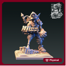 Keshek The Artificer - Idle Pose