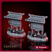 Eastern Temple Quest Boards Pack - Only-Games