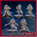 White Fangs Hunters Squad (Melt Gun) x5