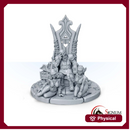 Scenery Elements from the Vikings Throne Room (32mm scale)