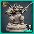 Grimbhar the Drawf Warrior