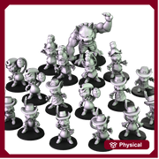 Courtly Cats Team 16 miniatures - Only-Games