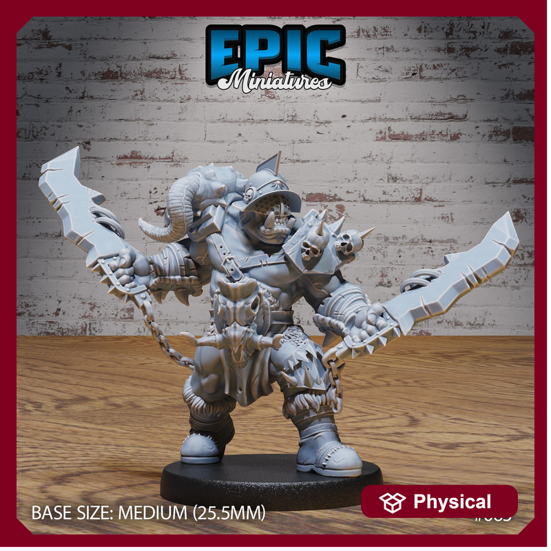 Orc Gladiator Champion - Only-Games