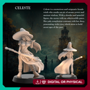 Arcane Witch Celeste -Arcane Witch Arcane Enchantress  32mm - Heroic scale
