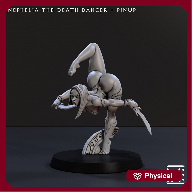 Nephelia The Death Dancer - Alfar Pinup (Blacktongue Assassins)