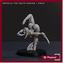 Nephelia The Death Dancer - Alfar Pinup (Blacktongue Assassins)