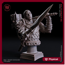 Goliath Commander - Bust