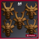 Spirits of Vengeance - Miniature heads