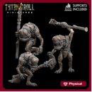 Troglodyte - TytanTroll Miniatures - DnD - Fantasy