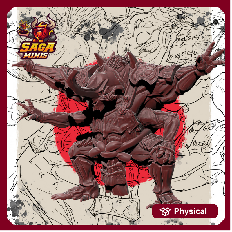 Kabuto Beetle Demon - Only-Games