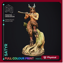Satyr - Fey Creature - Pre-Coloured - 32mm Scale