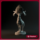Sinomegaceros Pachyosteus looking 1-35 scale prehistoric giant deer