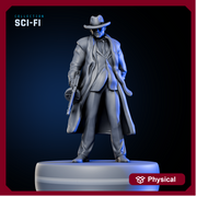 Detective Jack Zeal w/ Tommy Gun - Only-Games