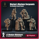 Modular Scout Marian's Marines Sergeants