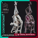 Contortionist - Circus of Horrrors - PRESUPPORTED - 32mm Scale