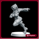 Lure Team Dark Elf Runner 2 Fantasy Football 32mm