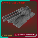 MG144-HE004 Eques Battle Tank