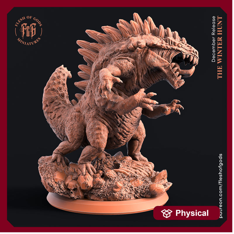Giant Basilisk