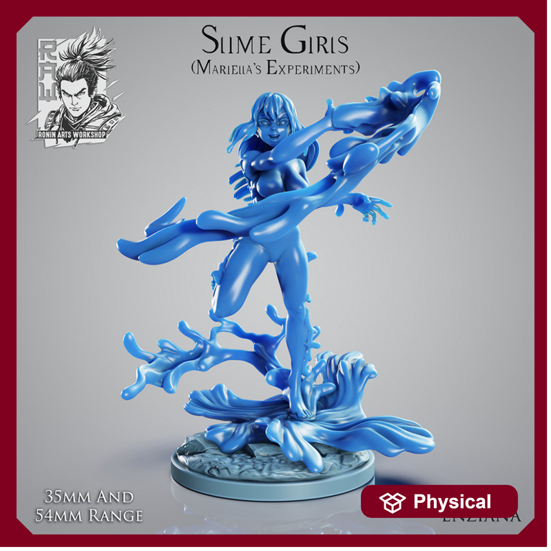 Enziana - Water Slime Girl - 54mm