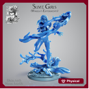 Enziana - Water Slime Girl - 54mm