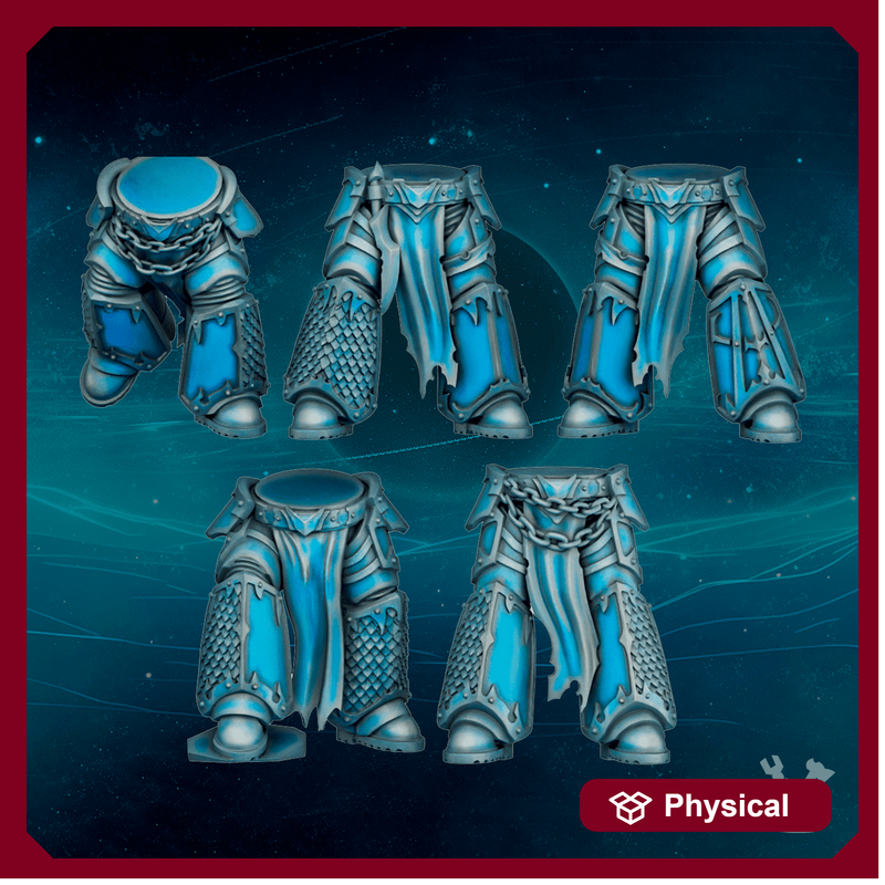Scylla Tactical Legs Set x5 #2