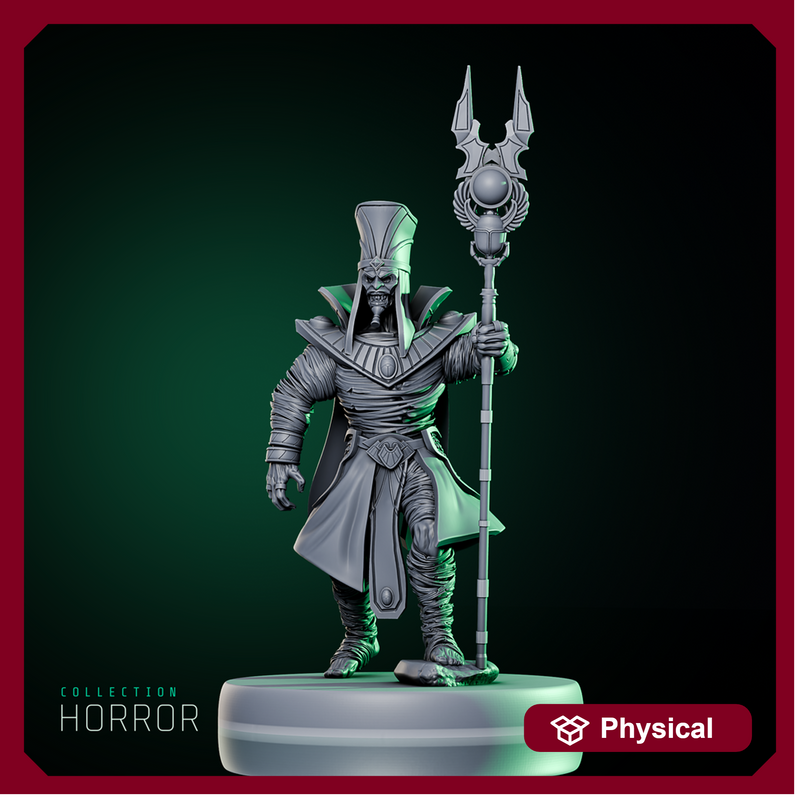 Mummy Lord Mage - Only-Games