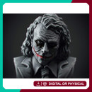 The Joker - Heath Ledger - Bust