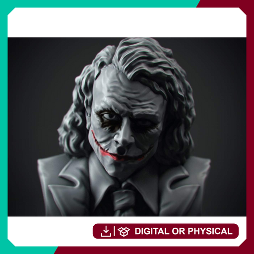 The Joker - Heath Ledger - Bust - Only-Games