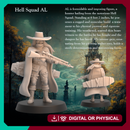 Veteran Hunter Hell Squad AL – Veteran Hunter  - Veteran Hunter - 32mm - Heroic scale