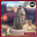 Outcasts of the Realm of Eros – Pose 2 – 3D printable miniature – STL file