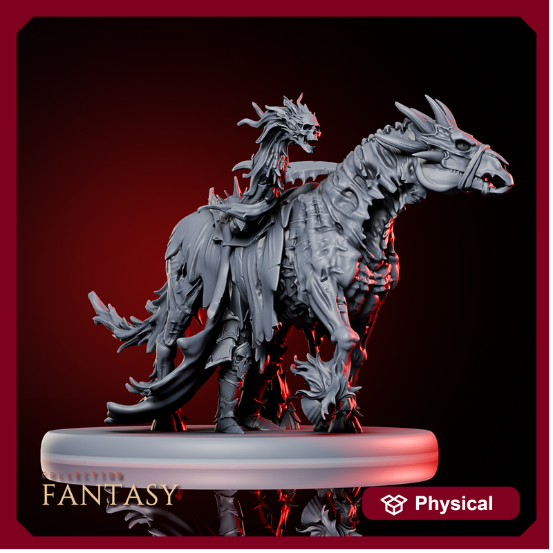 Headless Rider w/ Scythe & Mount - Only-Games