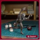 Vampire Spawn 05 - TytanTroll Minitures