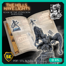 The Hills Have Lights - PDF + STL Bundle