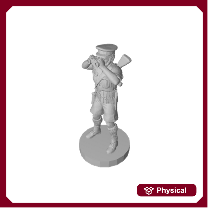 1/72 WW2 8th Army Commander (x10)