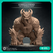 Gorilla Fiend, Lord of the Broken Canopy - Only-Games