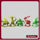 Fruits Adventurers (8 Miniatures)