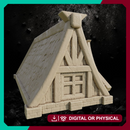 Woodland Homestead - Forest Family Farmhouse STL for DnD & Wargaming