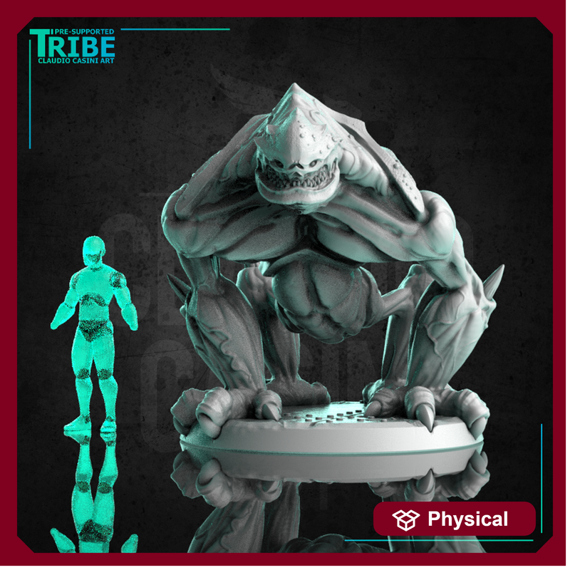 (L 0057) Monster alien creature abomination (Large)