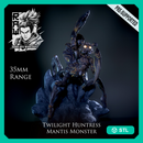 Twilight Huntress - Mantis Monster - STL only