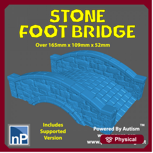 Modern Marvels - Stone Foot Bridge - Only-Games