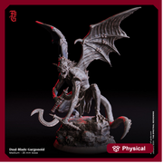 Gargoyle, Feral Vampire Spawn Flying | 28mm, 32mm, 54mm,75mm,100mm Scale Resin Miniature Dungeons and Dragons D&D Pathfinder |Flesh of Gods - Only-Games