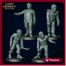 Sci-Fi Plague Zombies