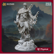 Human Male Ranger Fighter Rogue Sharpshooter Archer Miniature | 28mm,32mm,54mm,75mm,100mm Scales | Dungeons and Dragons Pathfinder |DM Stash - Only-Games